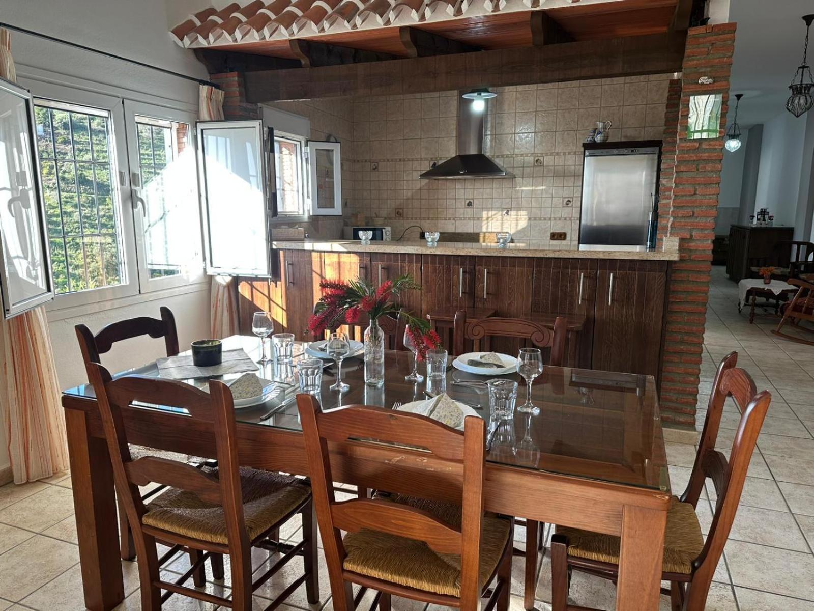 La Casa Del Corazon - Seaview - Breakfast - Netflix Apartament Torrox